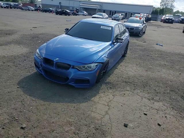 2013 BMW 335 Xi VIN: WBA3B9C5XDF585639 Lot: 64453325