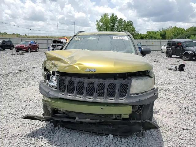2012 Jeep Compass Sport VIN: 1C4NJCBA2CD605564 Lot: 64549335