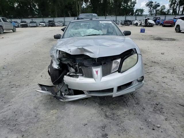 2004 Pontiac Sunfire VIN: 1G2JB12F247206184 Lot: 64314485