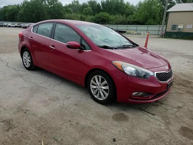 2015 Kia Forte Ex VIN: KNAFX4A85F5317623 Lot: 64950875