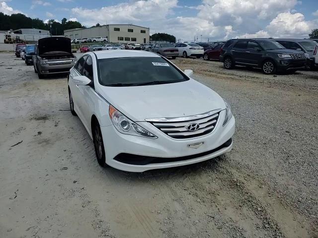 2014 Hyundai Sonata Gls VIN: 5NPEB4AC3EH907352 Lot: 65476805
