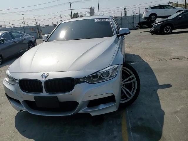 2015 BMW 328 I Sulev VIN: WBA3C1C54FP853810 Lot: 64235025