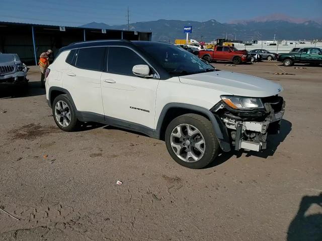 2018 Jeep Compass Limited VIN: 3C4NJDCB9JT153391 Lot: 65983425