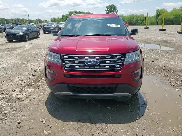 2016 Ford Explorer Xlt VIN: 1FM5K8D86GGA33936 Lot: 64947465