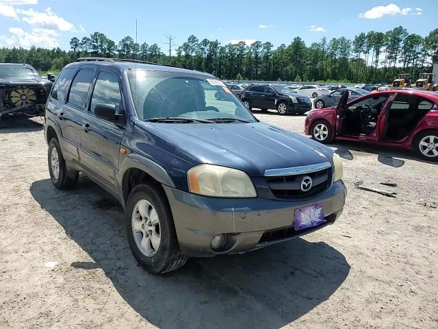 2003 Mazda Tribute Lx VIN: 4F2YZ04163KM43354 Lot: 66230505