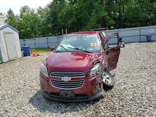 2016 Chevrolet Trax Ls VIN: 3GNCJNSB2GL131957 Lot: 64301725