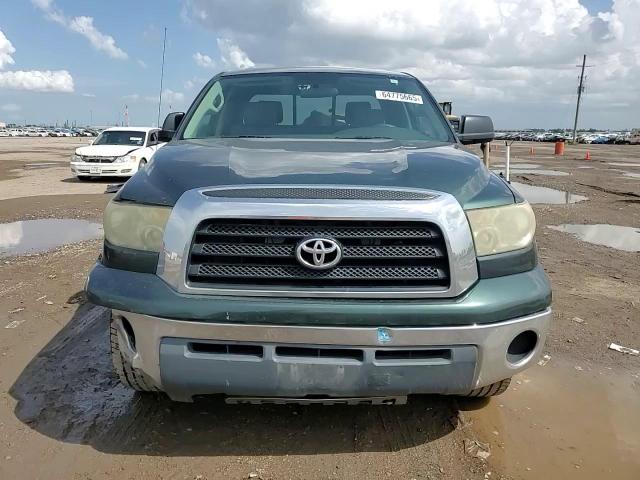 2007 Toyota Tundra Double Cab Sr5 VIN: 5TFRT54187X009089 Lot: 64775665