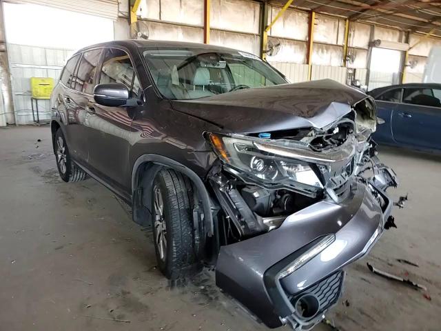 2020 Honda Pilot Exl VIN: 5FNYF5H57LB023599 Lot: 64442585