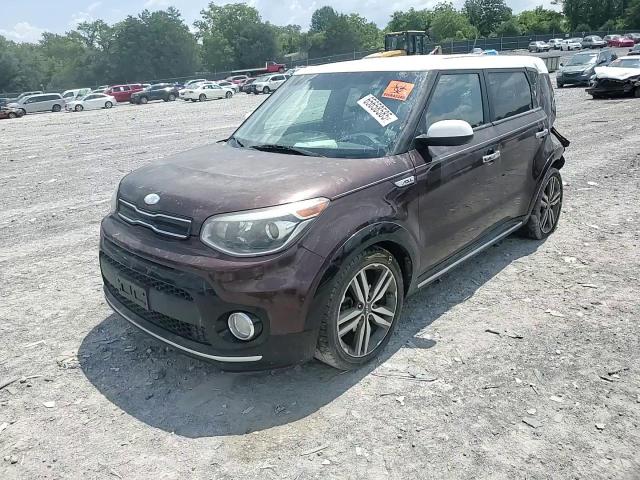 2017 Kia Soul + VIN: KNDJP3A57H7472789 Lot: 65658585
