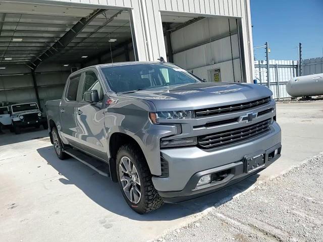 2021 Chevrolet Silverado K1500 Rst VIN: 1GCUYEED3MZ181972 Lot: 63336945
