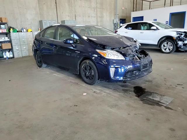 2013 Toyota Prius VIN: JTDKN3DU9D1650602 Lot: 63490725