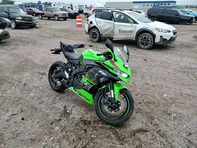 2023 Kawasaki Zx400 S VIN: ML5ZXCS15PDA00733 Lot: 65808065