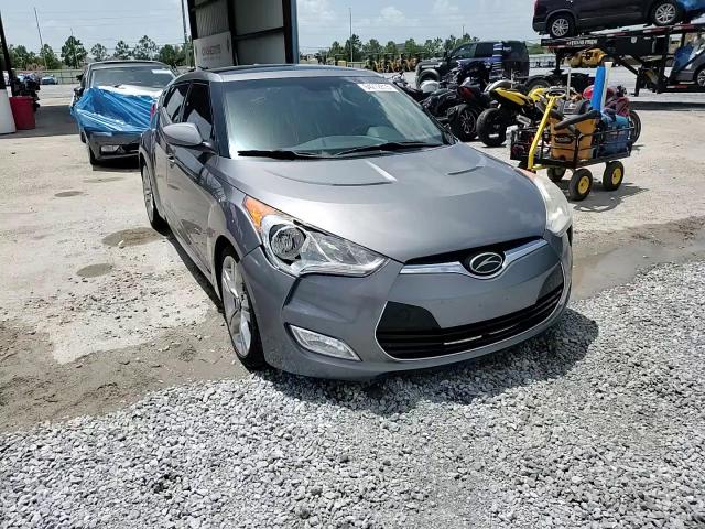 2012 Hyundai Veloster VIN: KMHTC6AD2CU032661 Lot: 64272815
