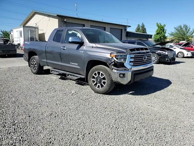 2018 Toyota Tundra Double Cab Limited VIN: 5TFBY5F1XJX711647 Lot: 64112615