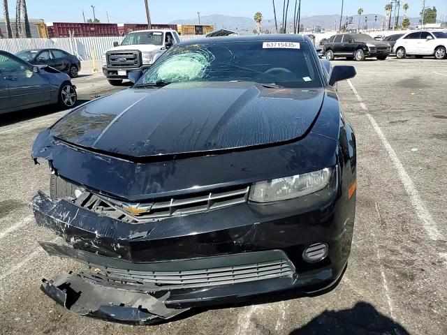 2015 Chevrolet Camaro Ls VIN: 2G1FB1E39F9124028 Lot: 63715435
