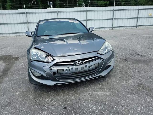 2015 Hyundai Genesis Coupe 3.8L VIN: KMHHU6KJ3FU123384 Lot: 63945565