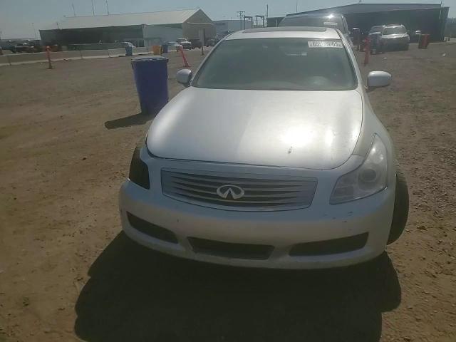 2007 Infiniti G35 VIN: JNKBV61E67M705670 Lot: 65581005