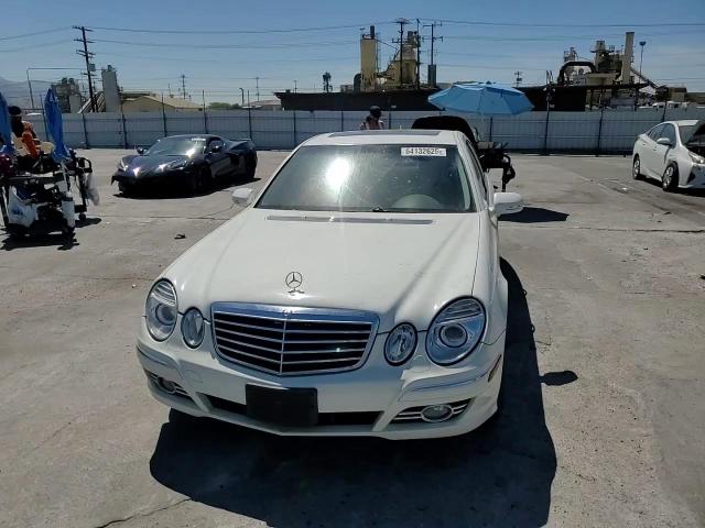 2007 Mercedes-Benz E 350 VIN: WDBUF56X47B039589 Lot: 64132625
