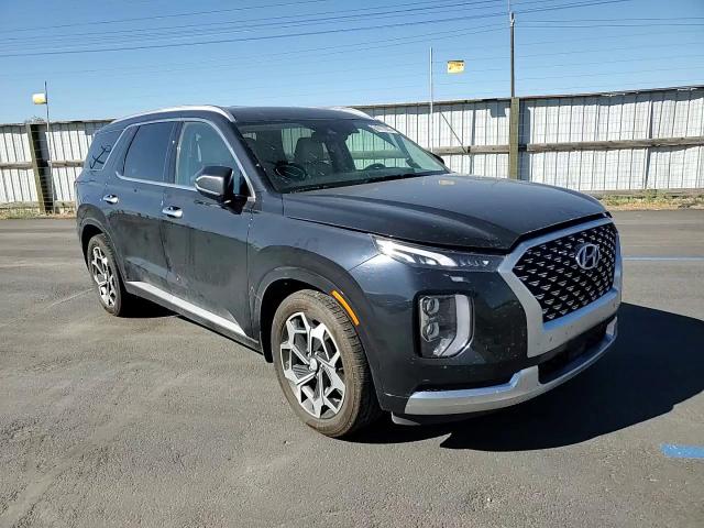 2022 Hyundai Palisade Calligraphy VIN: KM8R7DHE9NU335182 Lot: 64011035