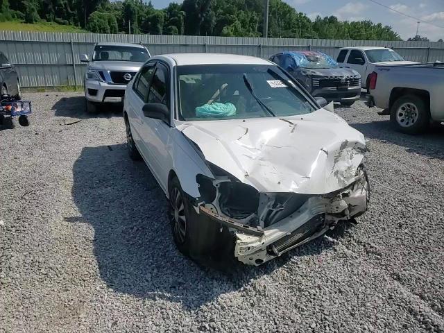 2004 Honda Civic Lx VIN: 2HGES165X4H553718 Lot: 63324575