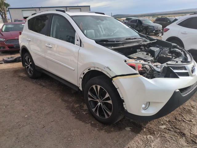 2015 Toyota Rav4 Limited VIN: 2T3DFREVXFW402556 Lot: 64763545
