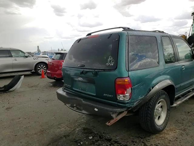 1998 Ford Explorer VIN: 1FMYU24E1WUC91503 Lot: 66551815