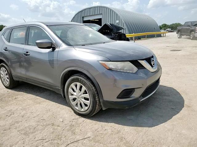 2016 Nissan Rogue S VIN: KNMAT2MV3GP635955 Lot: 64209395