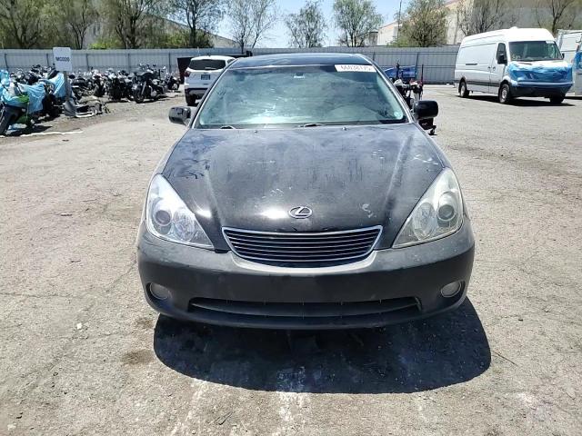 2005 Lexus Es 330 VIN: JTHBA30G255102400 Lot: 66038175
