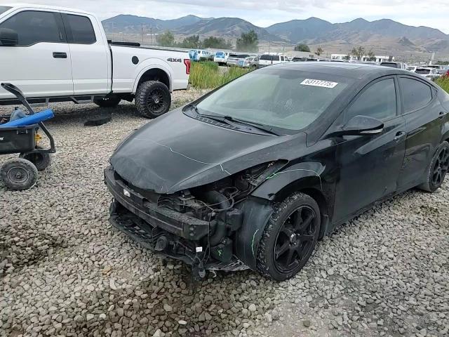 2012 Hyundai Elantra Gls VIN: KMHDH4AE6CU272119 Lot: 63117775