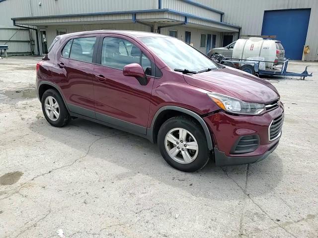 2017 Chevrolet Trax Ls VIN: 3GNCJNSB7HL155513 Lot: 65195795
