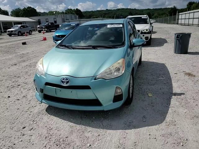 2013 Toyota Prius C VIN: JTDKDTB32D1035290 Lot: 64382995
