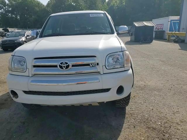 2006 Toyota Tundra Double Cab Sr5 VIN: 5TBDT44156S540722 Lot: 65235225