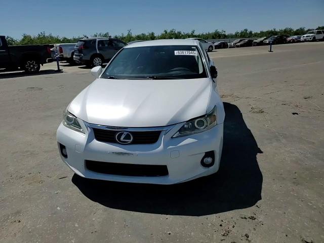 2012 Lexus Ct 200 VIN: JTHKD5BH6C2047649 Lot: 70534515