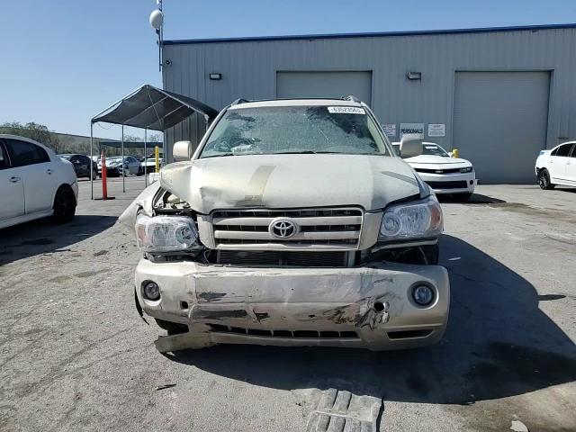 2005 Toyota Highlander Limited VIN: JTEEP21AX50099143 Lot: 63523565