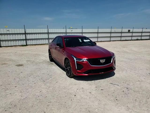 2024 Cadillac Ct4 Sport VIN: 1G6DG5RK2R0127508 Lot: 65630485