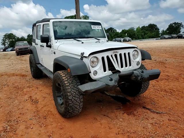 2014 Jeep Wrangler Unlimited Sport VIN: 1C4BJWDG5EL292735 Lot: 64371415