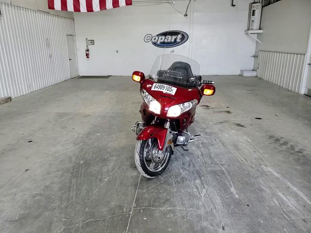 2010 Honda Gl1800 VIN: 1HFSC47G7AA904567 Lot: 64989105