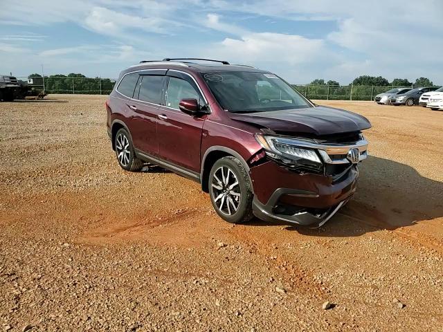 2022 Honda Pilot Elite VIN: 5FNYF6H02NB008764 Lot: 62548055