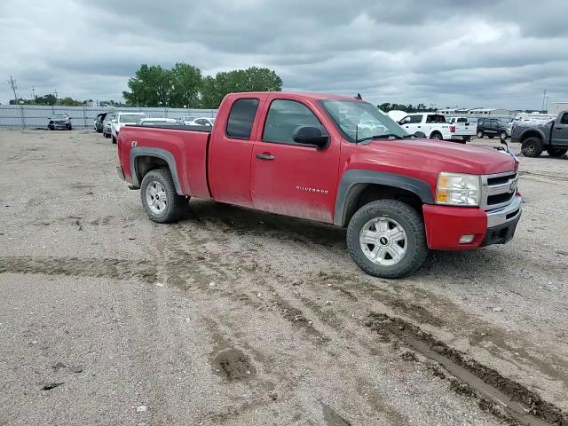 2011 Chevrolet Silverado K1500 Lt VIN: 1GCRKSE39BZ195210 Lot: 64164005