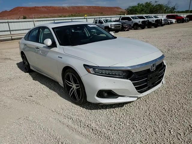 2022 Honda Accord Touring Hybrid VIN: 1HGCV3F93NA019926 Lot: 64770085