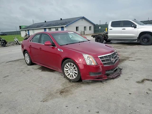 2010 Cadillac Cts Luxury Collection VIN: 1G6DG5EG1A0129546 Lot: 64617925