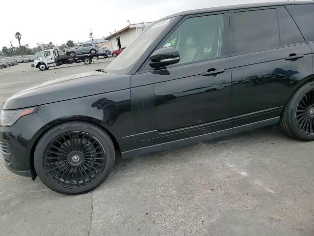 2020 Land Rover Range Rover Hse VIN: SALGS2RU1LA402742 Lot: 64950325