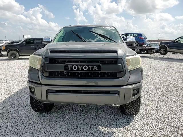 2014 Toyota Tundra Crewmax Platinum VIN: 5TFGY5F15EX150107 Lot: 64327395
