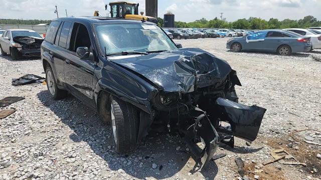 2007 Chevrolet Trailblazer Ss VIN: 1GNES13H072172008 Lot: 62581265