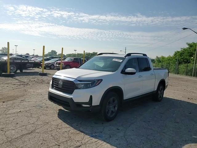 2022 Honda Ridgeline Rtl VIN: 5FPYK3F71NB025881 Lot: 63878935