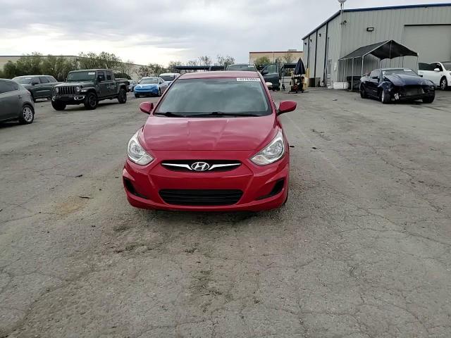 2013 Hyundai Accent Gls VIN: KMHCT4AE0DU550086 Lot: 62783865