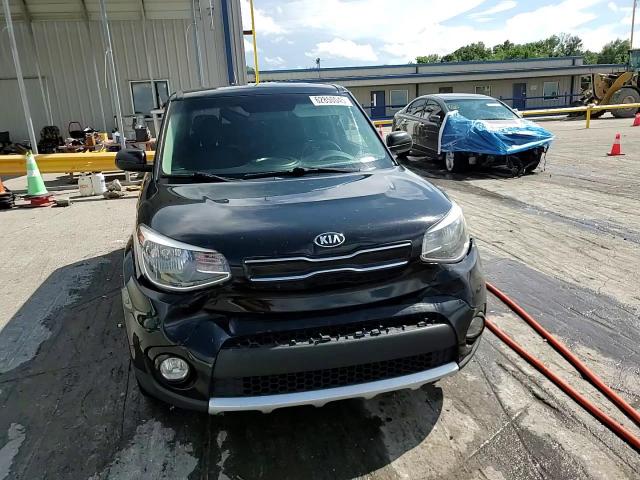 2017 Kia Soul + VIN: KNDJP3A58H7413119 Lot: 62850045