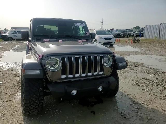 2019 Jeep Wrangler Unlimited Sahara VIN: 1C4HJXEN9KW540654 Lot: 63141455