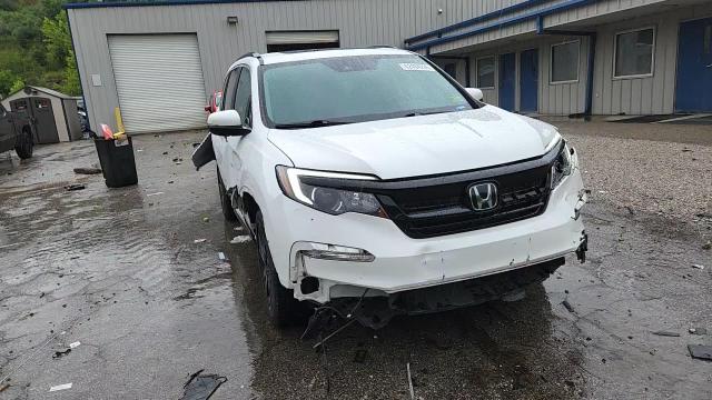 2022 Honda Pilot Se VIN: 5FNYF6H27NB061607 Lot: 62494235