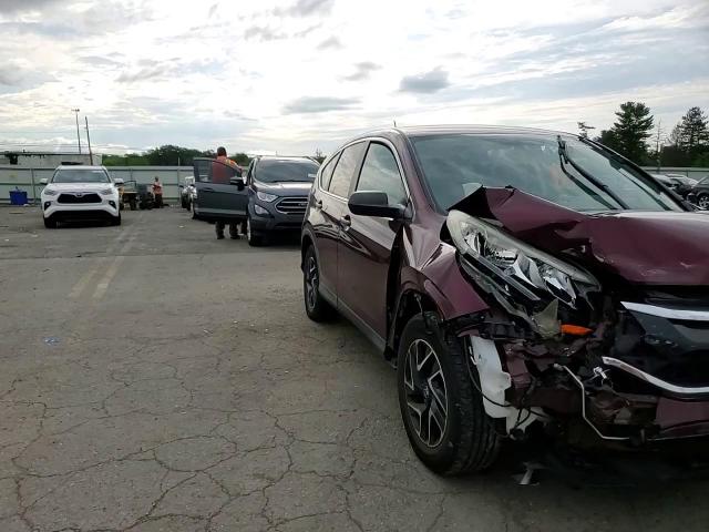 2016 Honda Cr-V Se VIN: 2HKRM4H49GH718122 Lot: 65215305